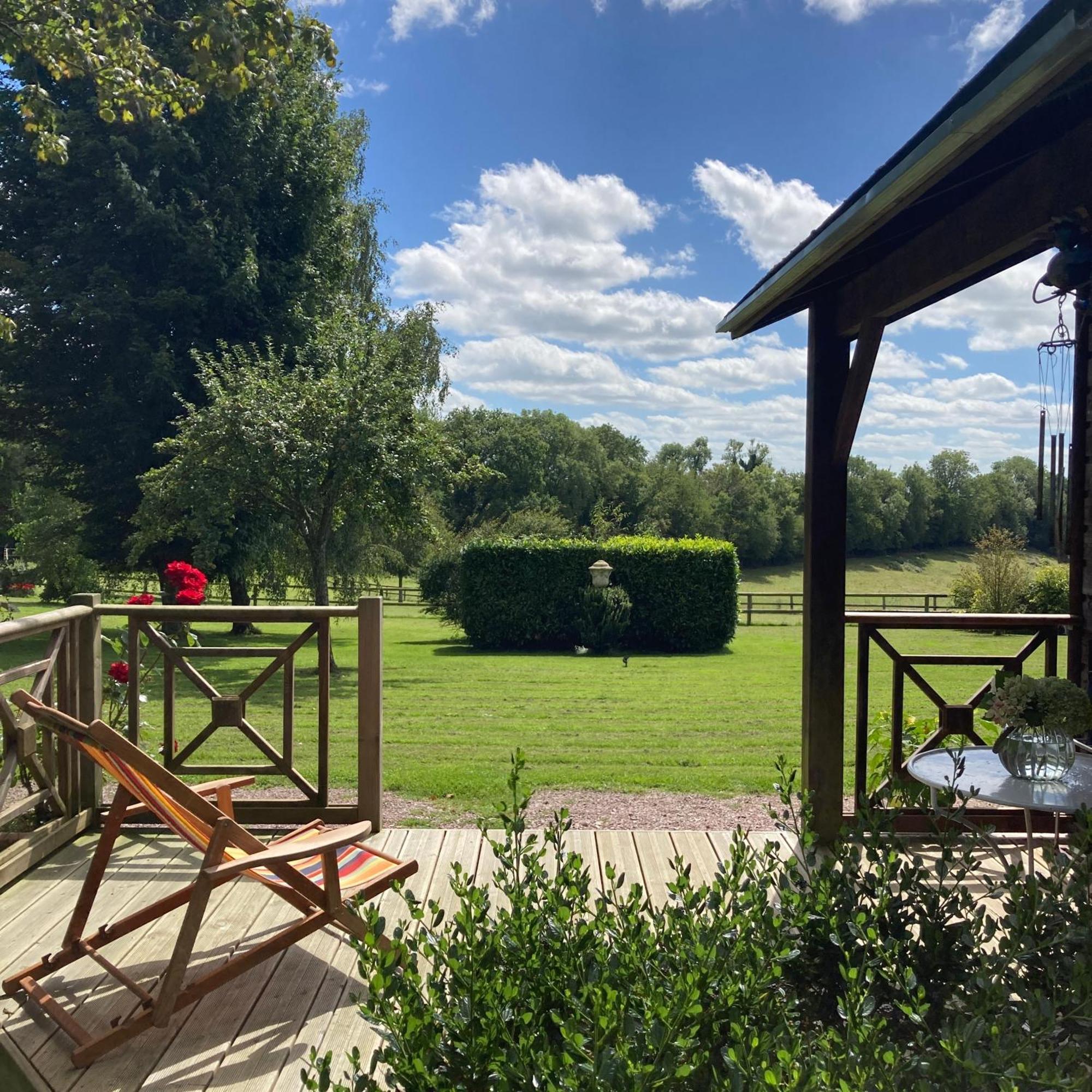 Chalet Colvert Beaufour-Druval Екстер'єр фото