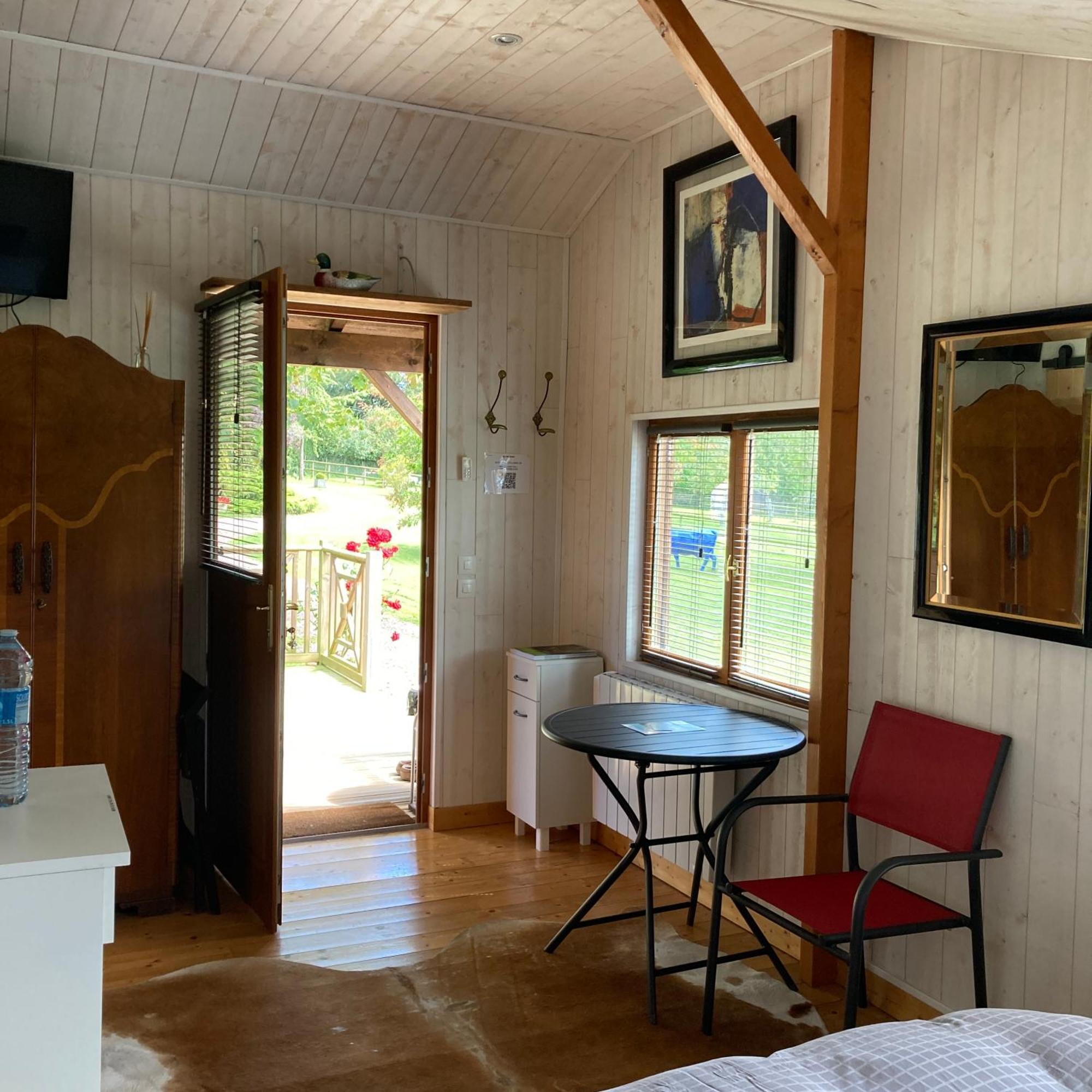 Chalet Colvert Beaufour-Druval Екстер'єр фото